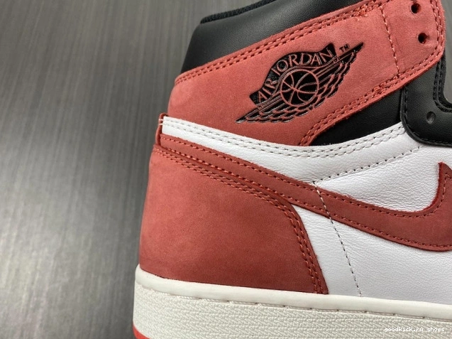Cheap 1 Retro High 555088-112 OG Red' Air Jordan 'Track 0813
